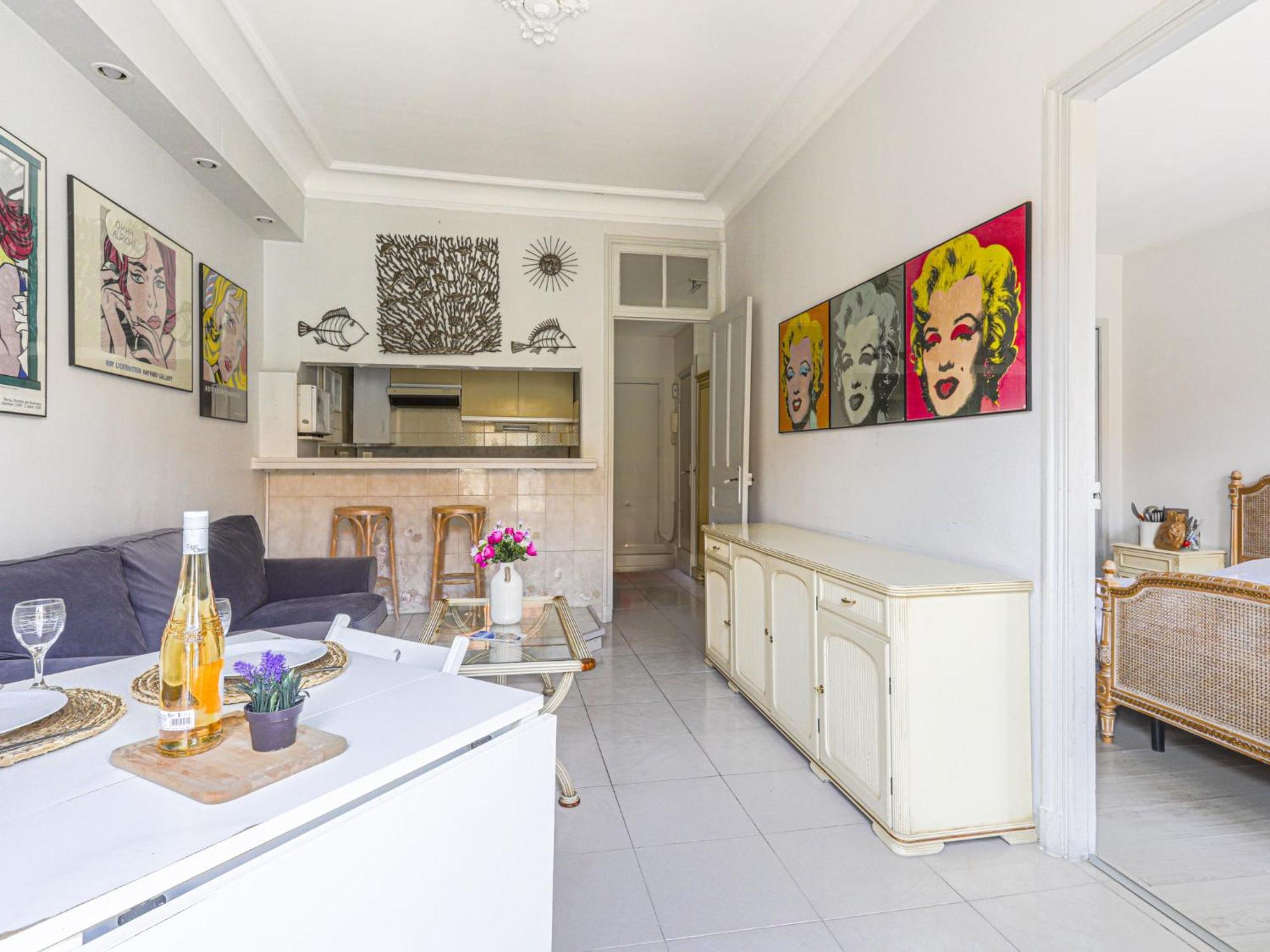 Apartment Le Concordia By Interhome Ницца Экстерьер фото